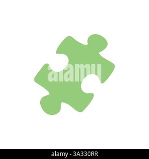 Puzzlespiel Emoji Symbol Symbol Symbol Vektor Illustration Stock Vektor