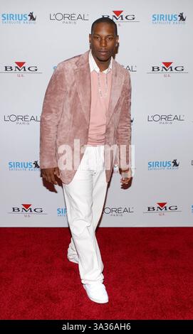 FEBRUAR 2005 - BEVERLY HILLS, KALIFORNIEN - K41292FB. CLIVE DAVIS 2005 VOR DER GRAMMY PARTY IM BEVERLY. HILLS HOTEL, BEVERLY HILLS, CA. 02-12-2005. FITZROY BARRETT/ 2005.TYRESE(Bild: © Globe Photos/ZUMAPRESS.com) Stockfoto