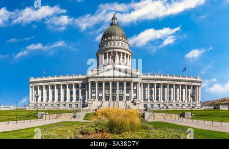 Utah State Capitol Stockfoto