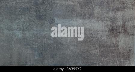 Dunkelgrauer strukturierter Hintergrund mit subtilen Farbvariationen, perfekt für ein stimmungsvolles und atmosphärisches Design Stockfoto