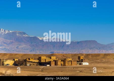 Ouarzazate Atlas Filmstudios in Marokko. Die marokkanischen Atlas Studios sind eines der größten Filmstudios der Welt Stockfoto