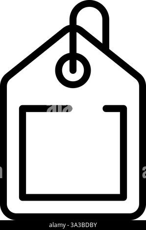 Design Von Diskont-Tag-Vektor-Symbolen Stock Vektor