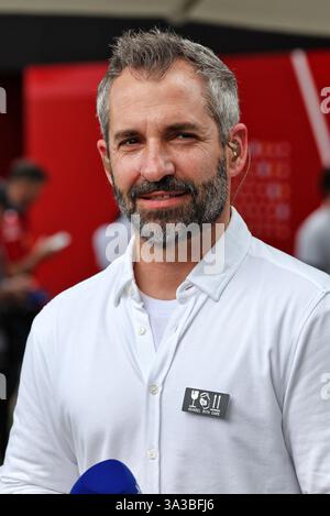 Melbourne, Australien. März 2025. Timo Glock (GER). 15.03.2025. Formel-1-Weltmeisterschaft, Rd 1, Grand Prix Von Australien, Albert Park, Melbourne, Australien, Qualifikationstag. Quelle: James Moy/Alamy Live News Stockfoto