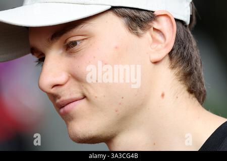 Melbourne, Australien. März 2025. Oscar Piastri (aus) McLaren. 15.03.2025. Formel-1-Weltmeisterschaft, Rd 1, Grand Prix Von Australien, Albert Park, Melbourne, Australien, Qualifikationstag. Das Foto sollte lauten: XPB/Alamy Live News. Stockfoto