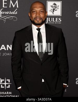 Ny. März 2025. Lesego bei Arrivals for Jewelers of America 23. Annual GEM Awards Gala, Cipriani 42nd Street, New York, NY, 14. März, 2025. Quelle: Ryan Billings/Everett Collection/Alamy Live News Stockfoto