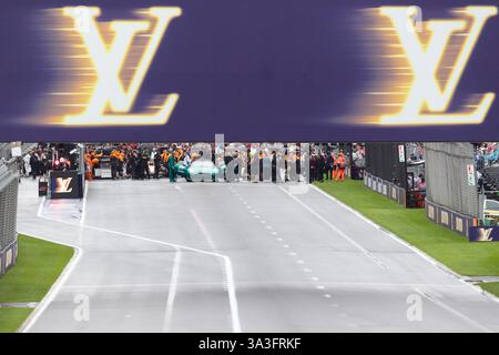 Albert Park, Australien, 16. März 2025. Grid Walk während des Formel 1 Louis Vuitton Australian Grand Prix 2025 auf dem Melbourne Grand Prix Circuit am 16. März 2025 in Albert Park, Australien. Quelle: Dave Hewison/Speed Media/Alamy Live News Stockfoto