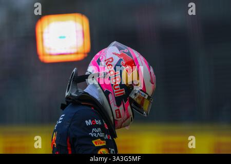 Malbourne, Australien. Februar 2025. 19/2025 - Liam Lawson (NZL) - Redbull Racing RB21 - Honda RBPT während des Formel-1-Rennens Louis Vuitton Australian Grand Prix 2025; Albert Park, Melbourne, Australien, vom 14. Bis 16. März 2025 (Foto: Alessio de Marco/SIPA USA) Credit: SIPA USA/Alamy Live News Stockfoto