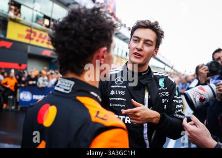 Während des Formel-1-Grand-Prix-Rennens Louis Vuitton Australian 2025, 1. Runde der FIA-Formel-1-Weltmeisterschaft 2025 vom 14. Bis 16. März 2025 auf dem Albert Park Grand Prix Circuit in Melbourne, Australien Stockfoto