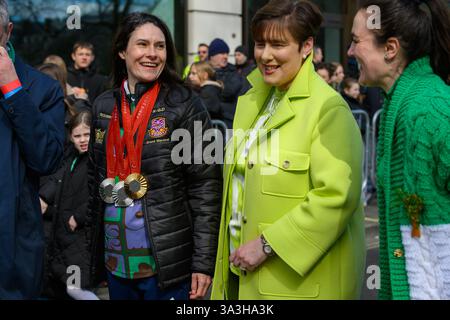 London, Großbritannien. März 2025. Quelle: Mary-Lu Bakker/Alamy Live News Stockfoto