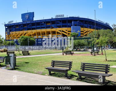 La Boca, Buenos Aires, Argentinien. Stockfoto