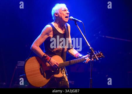 Buenos Aires (15. März 2025). Timothy 'TV' Smith spielt live in El Teatro Flores, Buenos Aires, Argentinien Credit: Mariano Garcia/Alamy Live News Stockfoto