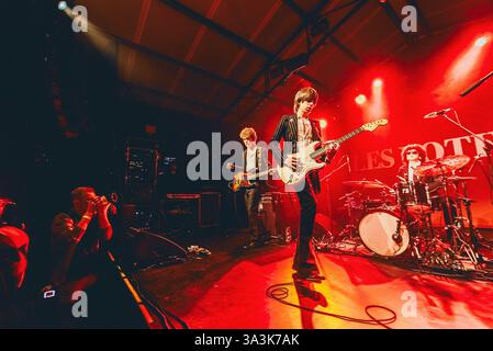 Rom, Italien. März 2025. Les Votives während Les Votives - Club Tour 2025, Musikkonzert in Rom, Italien, 13. März 2025 Credit: Independent Photo Agency/Alamy Live News Stockfoto