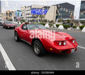Ramadan-Feierlichkeiten im Lusail Boulevard Doha Katar 18-03-2025 Stockfoto