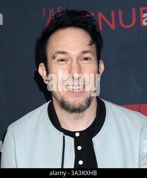 New York City, USA. März 2025. David Yarovesky besuchte die „Locked“ World Premiere am 16. März 2025 im DGA Theater in New York City, NY © Steven Bergman/AFF-USA. COM Credit: AFF/Alamy Live News Stockfoto