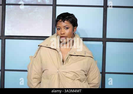 Celebs nehmen an der Mickey 17 World Premiere am Leicester Square Teil mit: Bianca Saunders Where: London, Vereinigtes Königreich Wann: 13 Feb 2025 Credit: Phil Lewis/WENN Stockfoto