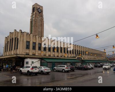 Atwater Market, Montreal, Québec, Kanada Stockfoto