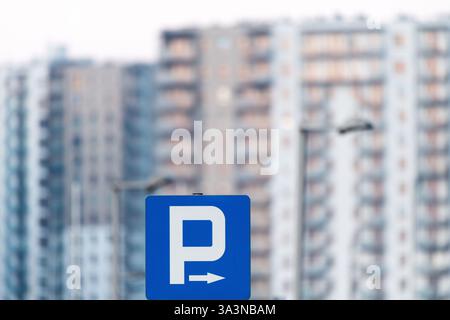 Mehrfamilienhaus in Danzig, Polen © Wojciech Strozyk / Alamy Stock Photo *** Ortsüberschrift *** Stockfoto