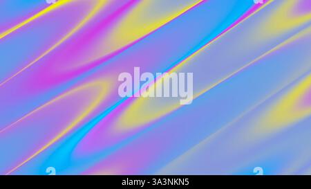 Atemberaubende und lebendige abstrakte Muster mit wunderschönen Pastellfarben im Design Stockfoto