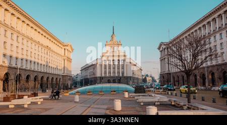 Die Nationalversammlung in Sofia, Bulgarien Stockfoto