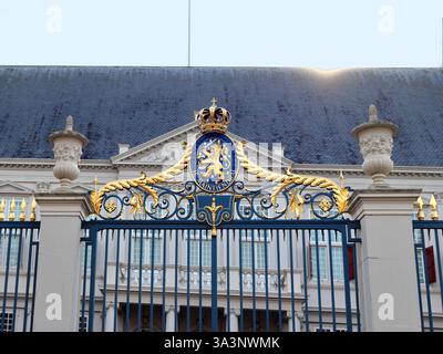 Noordeinde Palace, der offizielle Arbeitsplatz von König Willem-Alexander und Königin Maxima seit 2013 in den Haag, Niederlande Stockfoto