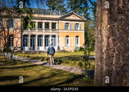 Berlin Grunewald, Villa Harteneck, Douglasstraße - 17.03.2025 Berlin Grunewald *** Berlin Grunewald, Villa Harteneck, Douglasstraße 17 03 2025 Berlin Grunewald Stockfoto