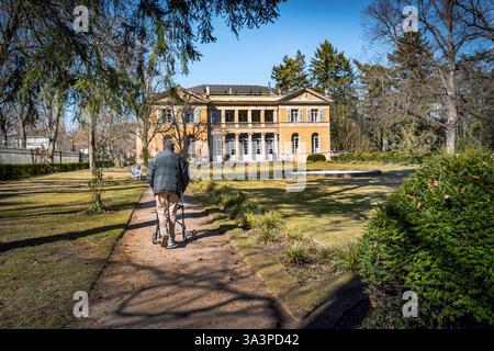 Berlin Grunewald, Villa Harteneck, Douglasstraße - 17.03.2025 Berlin Grunewald *** Berlin Grunewald, Villa Harteneck, Douglasstraße 17 03 2025 Berlin Grunewald Stockfoto