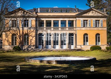 Berlin Grunewald, Villa Harteneck, Douglasstraße - 17.03.2025 Berlin Grunewald *** Berlin Grunewald, Villa Harteneck, Douglasstraße 17 03 2025 Berlin Grunewald Stockfoto