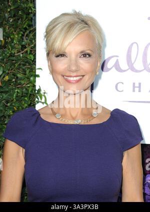 Teryl Rothery bei der Summer TCA Tour - Hallmark Channel und Hallmark Movies and Mysteries in Beverly Hills, Kalifornien - 29. Juli 2015 Stockfoto