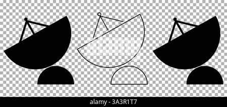 Turm Symbol trendy Stock Vektor