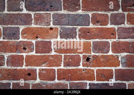 Grape Shot Munition Marks aus der US-amerikanischen Bürgerkriegsschlacht von Williamsburg, Virginia (5. Mai 1862). Stockfoto