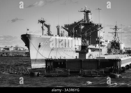 USNS PECOS (T-AO-197) Stockfoto