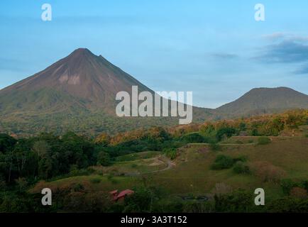 Vulkan Arenal costa rica Stockfoto