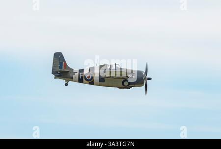 Grumman F6F Hellcat Stockfoto