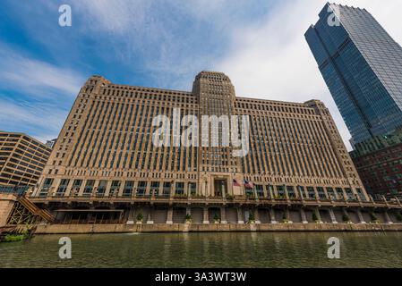 Merchandise Mart Building Stockfoto