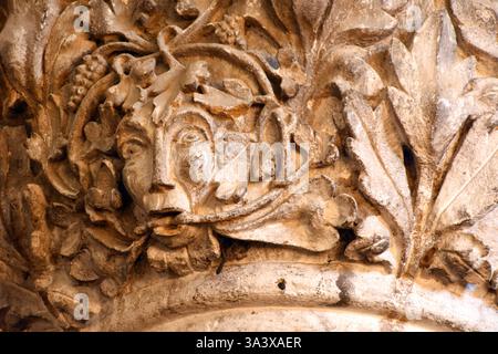 St. Mamas Kloster & Icon Museum, Morphou Zypern Stockfoto