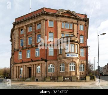 Gebäude der Universität Liverpool, Mount Pleasant, Central Campus, Knowledge Quarter, Liverpool, England, Großbritannien Stockfoto