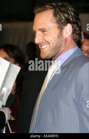 5. Januar 2006 - Hollywood, Kalifornien, USA - JOSH LUCAS-. GLORY ROAD - WELTPREMIERE-. PANTAGES THEATER, HOLLYWOOD, KALIFORNIEN -.01-05-2006-. NINA PROMMER / 2006.K46332NP. (Kredit-Bild: © Globe Photos/ZUMAPRESS.com) Stockfoto