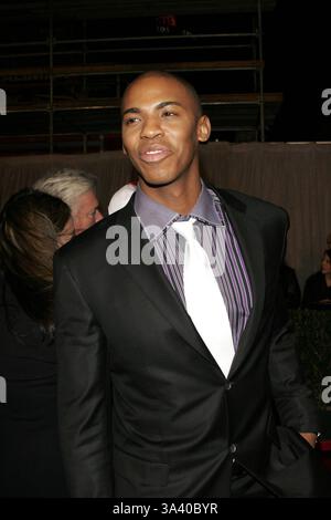 5. Januar 2006 - Hollywood, Kalifornien, USA - MEHCAD BROOKS-. GLORY ROAD - WELTPREMIERE-. PANTAGES THEATER, HOLLYWOOD, KALIFORNIEN -.01-05-2006-. NINA PROMMER / 2006.K46332NP. (Kredit-Bild: © Globe Photos/ZUMAPRESS.com) Stockfoto