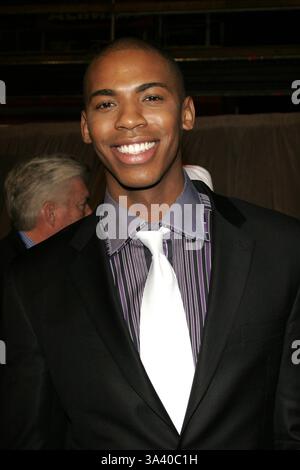 5. Januar 2006 - Hollywood, Kalifornien, USA - MEHCAD BROOKS-. GLORY ROAD - WELTPREMIERE-. PANTAGES THEATER, HOLLYWOOD, KALIFORNIEN -.01-05-2006-. NINA PROMMER / 2006.K46332NP. (Kredit-Bild: © Globe Photos/ZUMAPRESS.com) Stockfoto