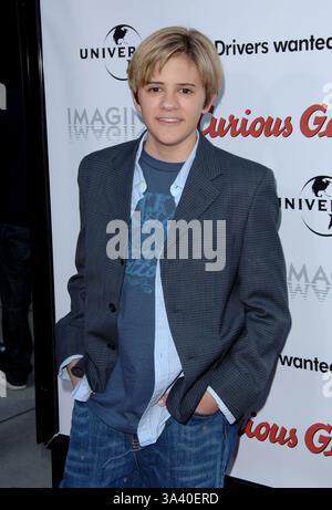 28. Januar 2006 - Los Angeles, Kalifornien, USA - K46368FB. CURIOUS GEORGE PREMIERE AUF DER ARCLIGHT LOS ANGELES, CA... 28.01.2006. FITZROY BARRETT / 2006.ROB PINKSTON (Kredit-Bild: © Globe Photos/ZUMAPRESS.com) Stockfoto