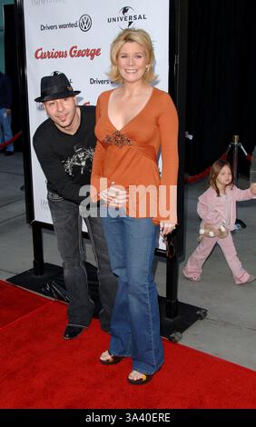 28. Januar 2006 - Los Angeles, Kalifornien, USA - K46368FB. CURIOUS GEORGE PREMIERE AUF DER ARCLIGHT LOS ANGELES, CA... 28.01.2006. FITZROY BARRETT / 2006.McKENZIE WESTMORE (Kredit-Bild: © Globe Photos/ZUMAPRESS.com) Stockfoto