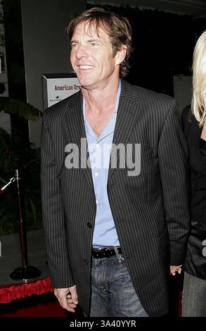 11. April 2006 - Hollywood, Kalifornien, USA - DENNIS QUAID-. AMERICAN DREAMZ - WELTPREMIERE-. ARCLIGHT THEATER, HOLLYWOOD, KALIFORNIEN -.04-11-2006-. NINA PROMMER / 2006.K47343NP. (Kredit-Bild: © Globe Photos/ZUMAPRESS.com) Stockfoto