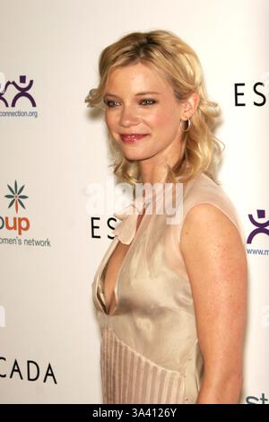 27. April 2006 - Beverly Hills, Kalifornien, USA - AMY SMART-. STEP UP WOMEN ES NETWORK INSPIRATION AWARDS-. BEVERLY HILTON HOTEL, BEVERLY HILLS, KALIFORNIEN -.04-27-2006-. NINA PROMMER / 2006.K47636NP (Kredit-Bild: © Globe Photos/ZUMAPRESS.com) Stockfoto