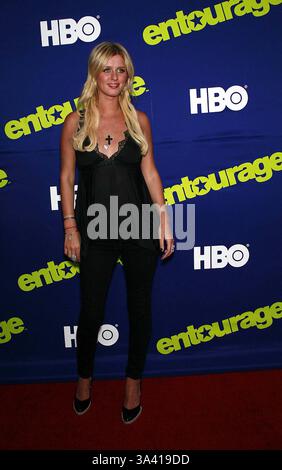 1. Juni 2006 - Hollywood, Kalifornien, USA - NICKY HILTON-. ENTOURAGE HBO PREMIERE-. CINERAMA DOME, HOLLYWOOD, KALIFORNIEN -.06-01-2006-. NINA PROMMER / 2006.K48153NP. (Kredit-Bild: © Globe Photos/ZUMAPRESS.com) Stockfoto