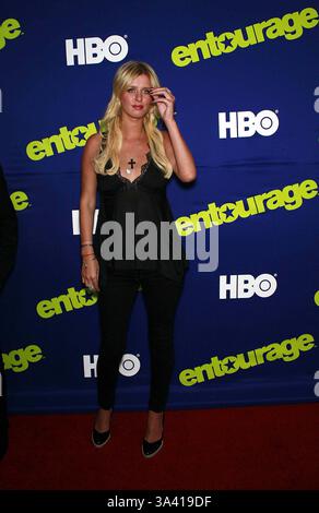 1. Juni 2006 - Hollywood, Kalifornien, USA - NICKY HILTON-. ENTOURAGE HBO PREMIERE-. CINERAMA DOME, HOLLYWOOD, KALIFORNIEN -.06-01-2006-. NINA PROMMER / 2006.K48153NP. (Kredit-Bild: © Globe Photos/ZUMAPRESS.com) Stockfoto