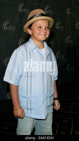 2. August 2006 - Hollywood, Kalifornien, USA - PAULIE LITT-. HRTS - KIDS DAY 2006-. HOLLYWOOD & HIGHLAND, HOLLYWOOD, KALIFORNIEN -.08-02-2006-. NINA PROMMER / 2006.K49075NP (Kredit-Bild: © Globe Photos/ZUMAPRESS.com) Stockfoto
