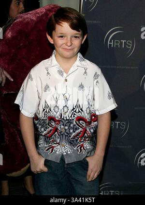 2. August 2006 - Hollywood, Kalifornien, USA - DYLAN CASH-. HRTS - KIDS DAY 2006-. HOLLYWOOD & HIGHLAND, HOLLYWOOD, KALIFORNIEN -.08-02-2006-. NINA PROMMER / 2006.K49075NP (Kredit-Bild: © Globe Photos/ZUMAPRESS.com) Stockfoto