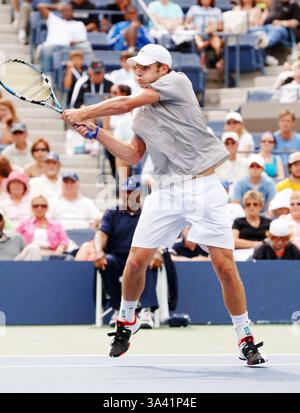 28. August 2006 - New York, New York, USA - K49434AR. US OPEN 2006 in FLUSHING MEADOW PARK QUEENS, NEW YORK NewYork 28.08.2006. ANDREA RENAULT-ANDY RODDICK(Credit Image: © Globe Photos/ZUMAPRESS.com) Stockfoto