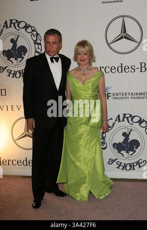 28. Oktober 2006 - Beverly Hills, Kalifornien, USA - .17th Karussell der Hoffnung BALL-. BEVERLY HILTON HOTEL, BEVERLY HILLS, KALIFORNIEN -.10-28-2006-. NINA PROMMER / 2006.K50343NP (Kredit-Bild: © Globe Photos/ZUMAPRESS.com) Stockfoto