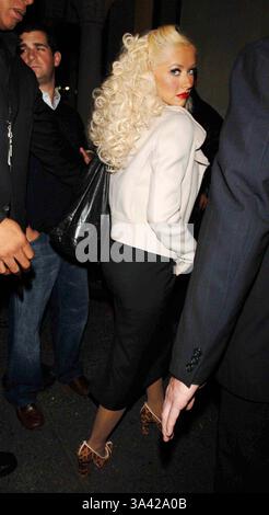 12. November 2006 - New York, New York - K50703AR. Promis bei SNL nach PARTY, NEW YORK New York 11.11.2006. ANDREA RENAULT-(Kredit-Bild: © Globe Photos/ZUMAPRESS.com) Stockfoto